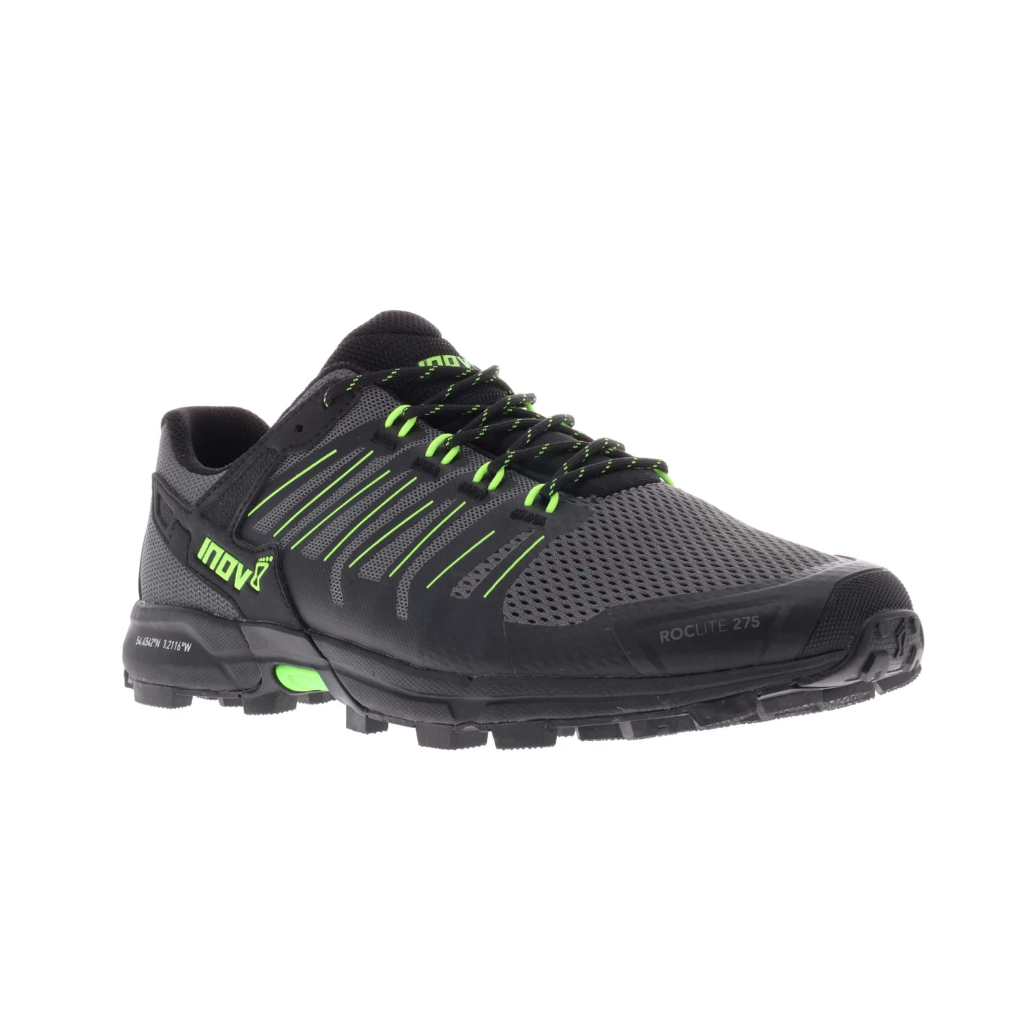 Inov-8 | Men's ROCLITE™ G 275 Running Shoes - Graphite 4 Inov-8 | Men's ROCLITE™ G 275 Running Shoes - Graphite - Image 2