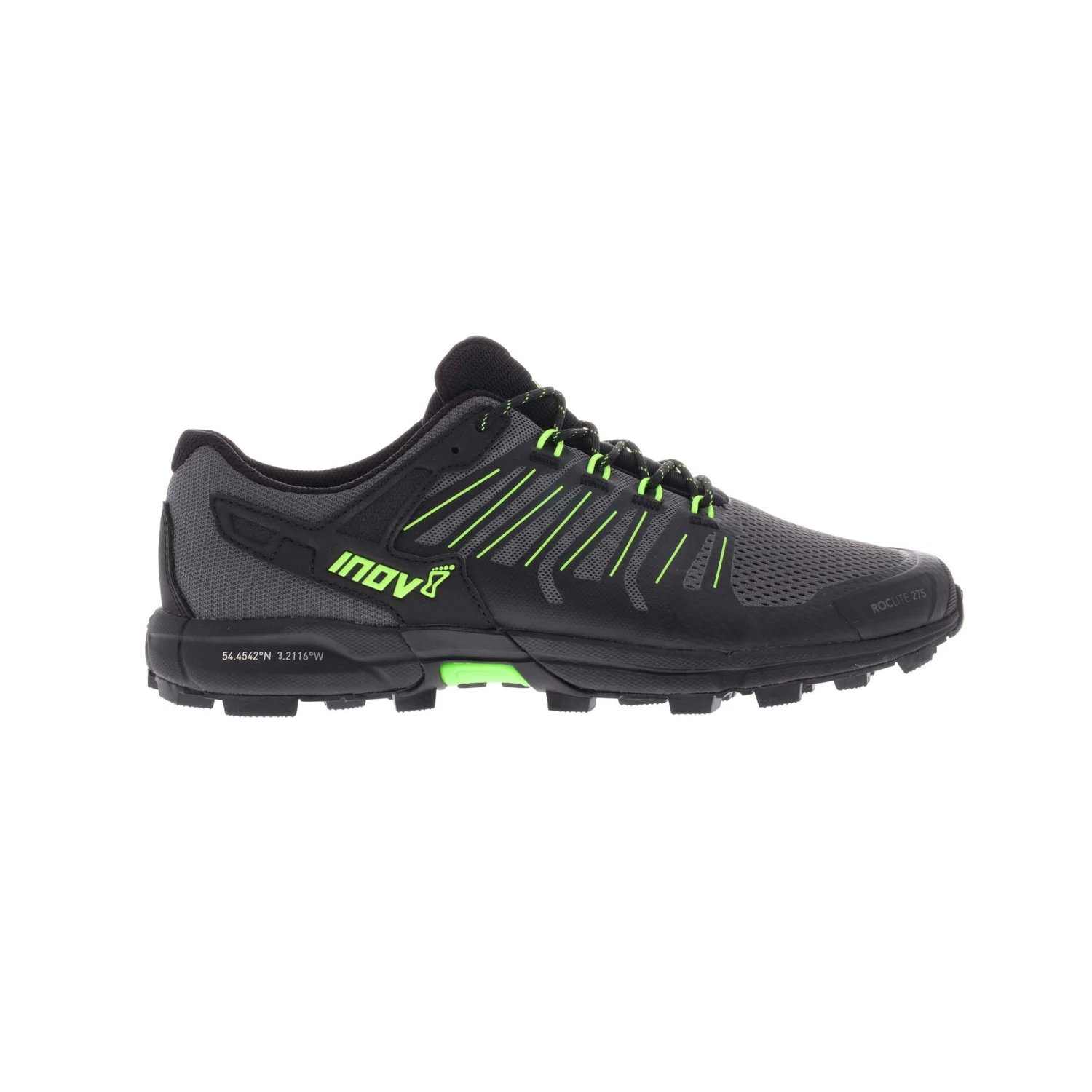 Inov-8 | Men's ROCLITE™ G 275 Running Shoes - Graphite 3 Inov-8 | Men's ROCLITE™ G 275 Running Shoes - Graphite