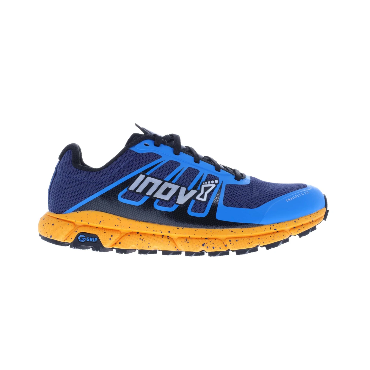 Inov-8 | Men's TRAILFLY™ G 270 V2 Running Shoes - Blue 3 Inov-8 | Men's TRAILFLY™ G 270 V2 Running Shoes - Blue