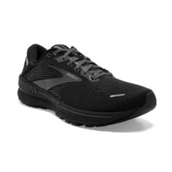 Brooks | Men's Adrenaline GTS 22 Running Shoes - All Black -Nike Store 1103661D020 M brooks adrenalinegts22 front