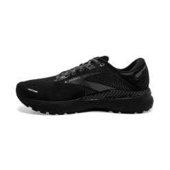 Brooks | Men's Adrenaline GTS 22 Running Shoes - All Black -Nike Store 1103661D020 M brooks adrenalinegts22 left