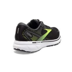 Brooks | Men's Ghost 14 2E Running Shoes - Black -Nike Store 1103691D047 M brooks ghost14 back ba5892a3 3402 4c78 86b4 0e827cc2ffdc