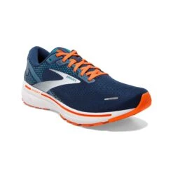 Brooks | Men's Ghost 14 Running Shoes - Titan -Nike Store 1103691D488 M brooks ghost14 front