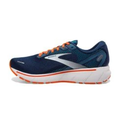 Brooks | Men's Ghost 14 Running Shoes - Titan -Nike Store 1103691D488 M brooks ghost14 left
