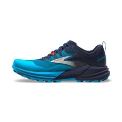 Brooks | Men's Cascadia 16 Running Shoes - Peacoat 11 Brooks | Men's Cascadia 16 Running Shoes - Peacoat -Nike Store 1103761D490 M Brooks Cascadia16 side2