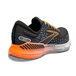 Brooks | Men's Glycerin GTS 20 Running Shoes - Black -Nike Store 1103831D035 M Brooks GlycerinGTS20 backside