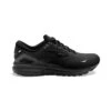 Brooks | Men's Ghost 15 Running Shoes - Black -Nike Store 1103931D020 M Brooks Ghost15 side