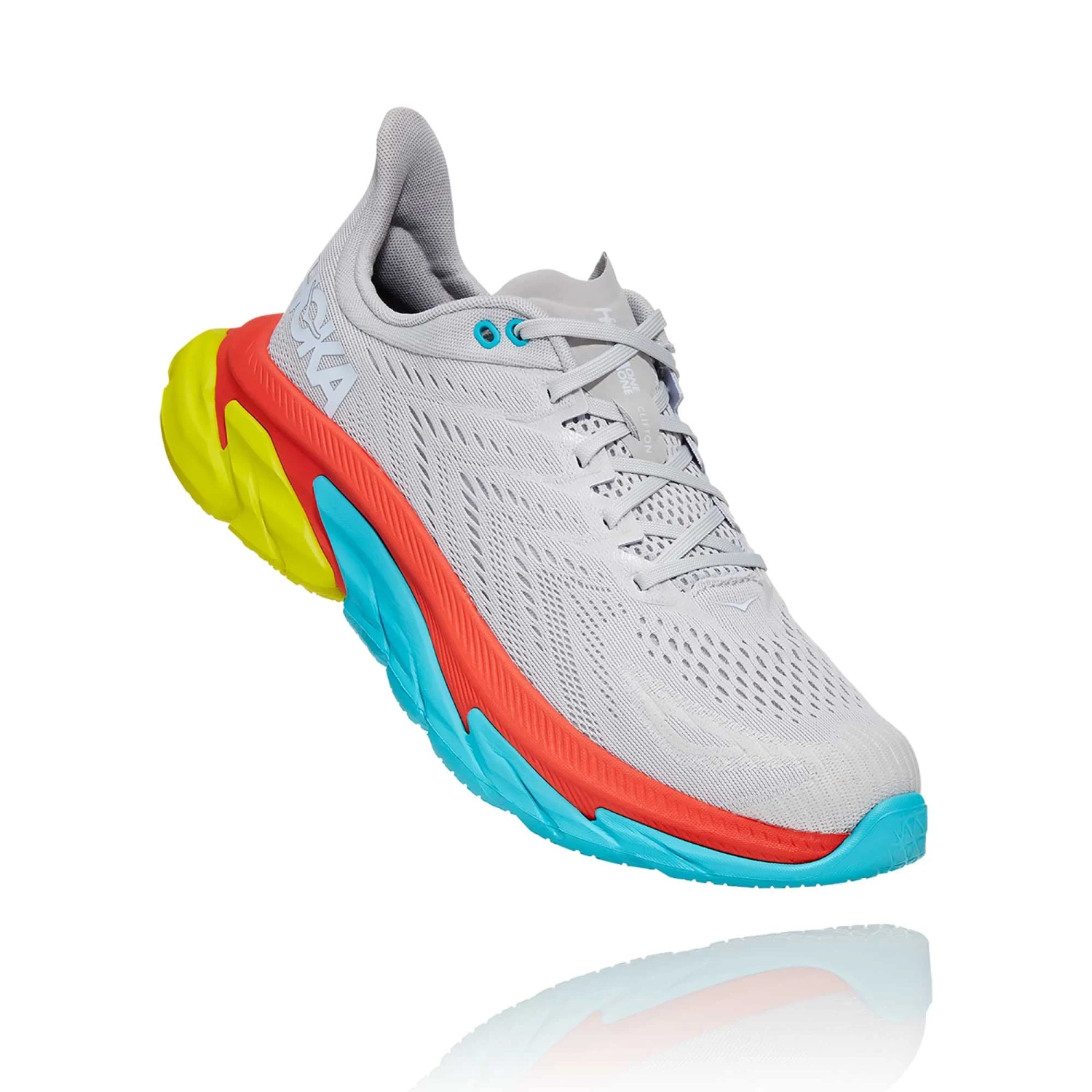 Hoka One One Hoka | Men's Clifton Edge Running Shoes - Lunar Rock 6 Hoka One One Hoka | Men's Clifton Edge Running Shoes - Lunar Rock - Image 4