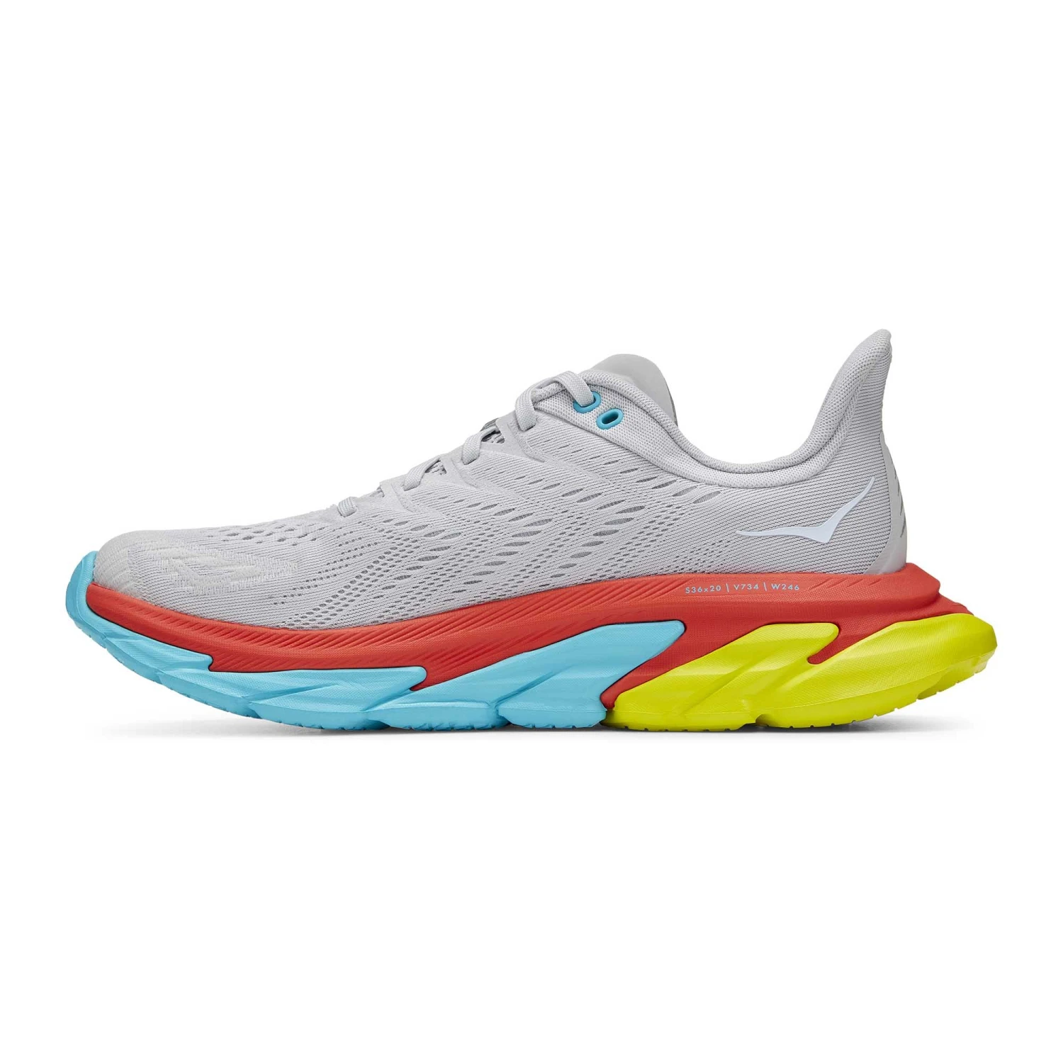 Hoka One One Hoka | Men's Clifton Edge Running Shoes - Lunar Rock 4 Hoka One One Hoka | Men's Clifton Edge Running Shoes - Lunar Rock - Image 2