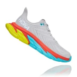 Hoka One One Hoka | Men's Clifton Edge Running Shoes - Lunar Rock 15 Hoka One One Hoka | Men's Clifton Edge Running Shoes - Lunar Rock -Nike Store 1110510LRWH M hoka cliftonedge rightangle
