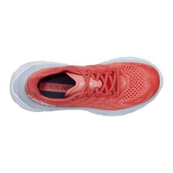 Hoka One One Hoka | Women's Clifton Edge Running Shoes - Hot Coral -Nike Store 1110511HCWH F hoka cliftonedge top