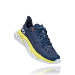 Hoka One One Hoka | Women's Clifton Edge Running Shoes - Moonlit Ocean -Nike Store 1110511MOEP F hoka cliftonedge front