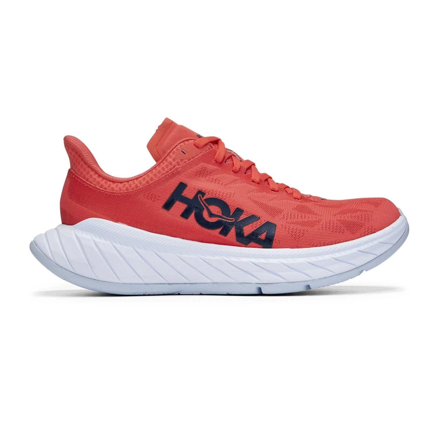 Hoka One One Hoka | Women's Carbon X 2 Running Shoes - Hot Coral 3 Hoka One One Hoka | Women's Carbon X 2 Running Shoes - Hot Coral