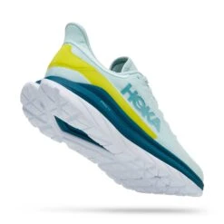 Hoka One One Hoka | Men's Mach 4 Running Shoes - Blue Glass 13 Hoka One One Hoka | Men's Mach 4 Running Shoes - Blue Glass -Nike Store 1113528BGEPR M hoka mach4 back