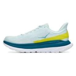 Hoka One One Hoka | Men's Mach 4 Running Shoes - Blue Glass 15 Hoka One One Hoka | Men's Mach 4 Running Shoes - Blue Glass -Nike Store 1113528BGEPR M hoka mach4 left