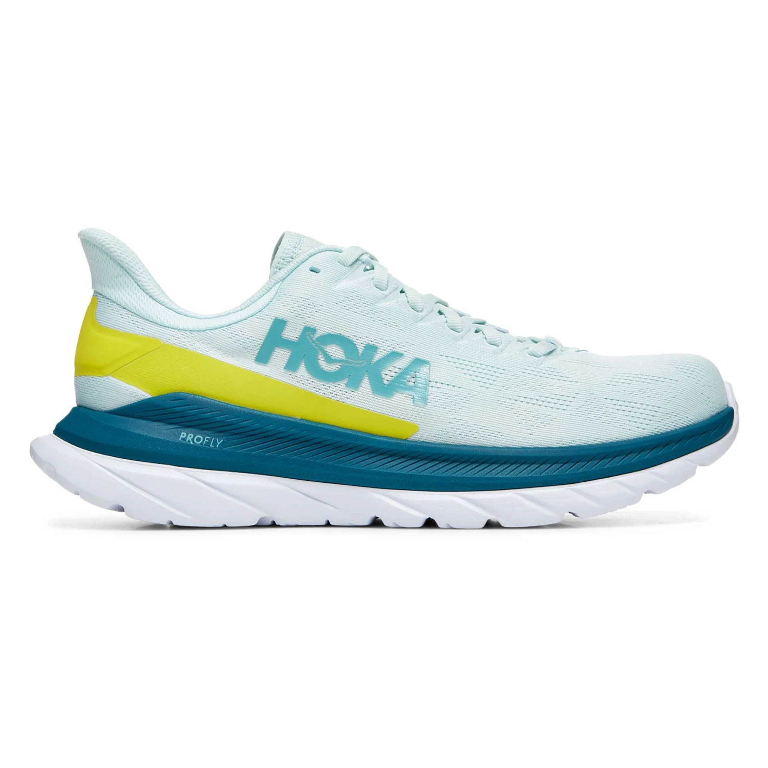 Hoka One One Hoka | Men's Mach 4 Running Shoes - Blue Glass 3 Hoka One One Hoka | Men's Mach 4 Running Shoes - Blue Glass