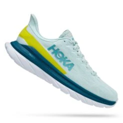 Hoka One One Hoka | Men's Mach 4 Running Shoes - Blue Glass 12 Hoka One One Hoka | Men's Mach 4 Running Shoes - Blue Glass -Nike Store 1113528BGEPR M hoka mach4 rightangle