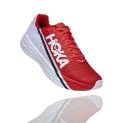 Hoka One One Hoka | Unisex Rocket X Running Shoes - Fiesta 15 Hoka One One Hoka | Unisex Rocket X Running Shoes - Fiesta -Nike Store 1113532FTBC U hoka rocketx front