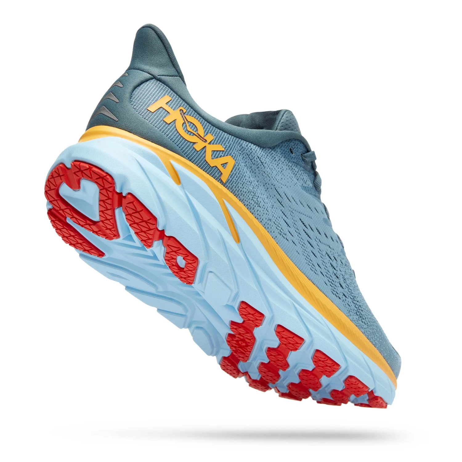 Hoka One One Hoka | Men's Clifton 8 Wide Running Shoes - Goblin Blue 5 Hoka One One Hoka | Men's Clifton 8 Wide Running Shoes - Goblin Blue - Image 3