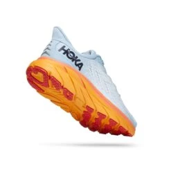 Hoka One One Hoka | Women's Clifton 8 Running Shoes - Summer Song 10 Hoka One One Hoka | Women's Clifton 8 Running Shoes - Summer Song -Nike Store 1119394 SSIF W Hoka Clifton8 back