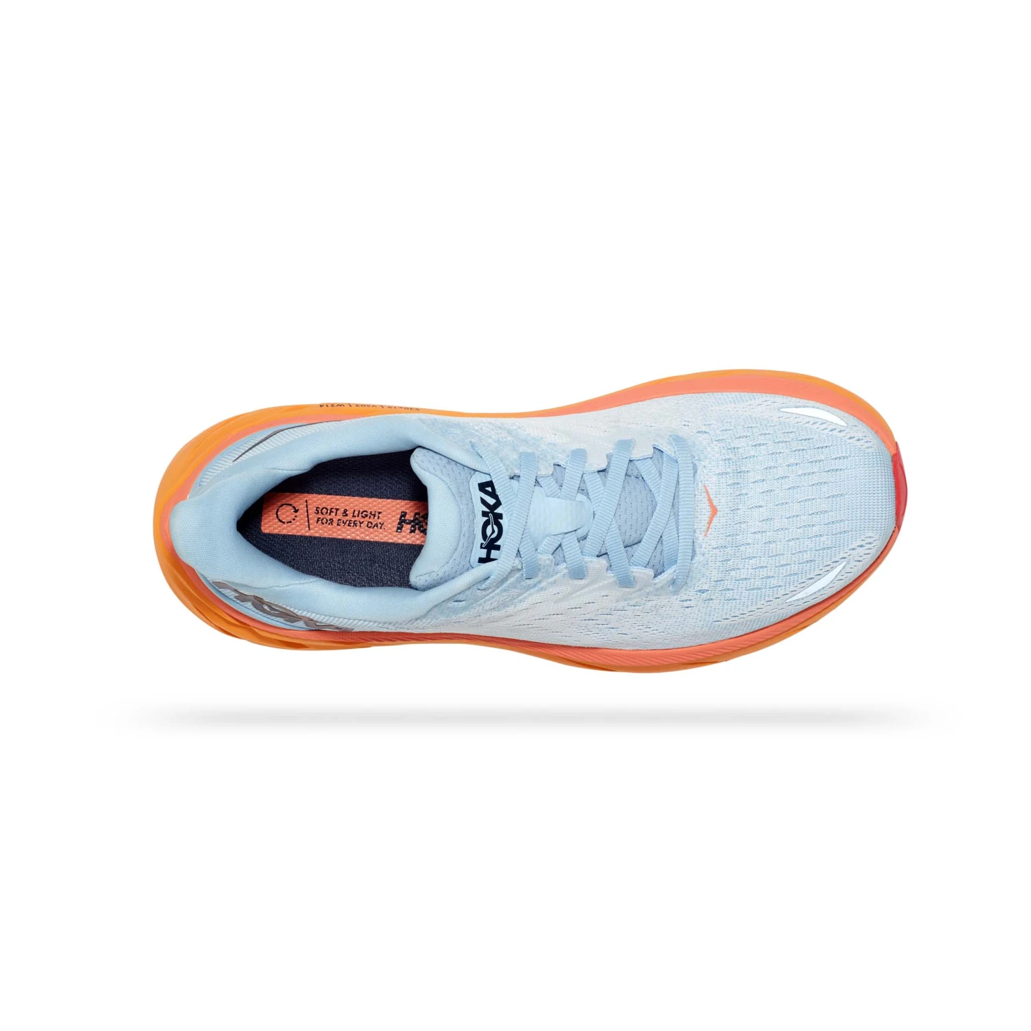 Hoka One One Hoka | Women's Clifton 8 Running Shoes - Summer Song 7 Hoka One One Hoka | Women's Clifton 8 Running Shoes - Summer Song - Image 5