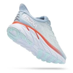 Hoka One One Hoka | Women's Clifton 8 Running Shoes - Blue Fog -Nike Store 1119394BFPA F hoka clifton8 back