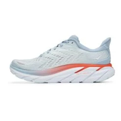 Hoka One One Hoka | Women's Clifton 8 Running Shoes - Blue Fog -Nike Store 1119394BFPA F hoka clifton8 left