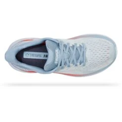 Hoka One One Hoka | Women's Clifton 8 Running Shoes - Blue Fog -Nike Store 1119394BFPA F hoka clifton8 top