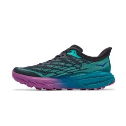 Hoka One One Hoka | Men's Speedgoat 5 Running Shoes - Blue Graphite -Nike Store 1123157 BGKY M Hoka Speedgoat5 side4