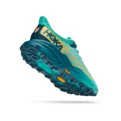 Hoka One One Hoka | Women's Speedgoat 5 Running Shoes - Deep Teal -Nike Store 1123158 DTWGR W Hoka Speedgoat5 back