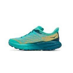 Hoka One One Hoka | Women's Speedgoat 5 Running Shoes - Deep Teal -Nike Store 1123158 DTWGR W Hoka Speedgoat5 side4