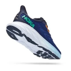 Hoka One One Hoka | Women's Arahi 6 Running Shoes - Outer Space -Nike Store 1123195 OSBB W Hoka ahrai6 back