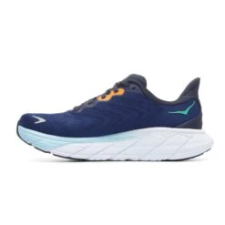 Hoka One One Hoka | Women's Arahi 6 Running Shoes - Outer Space -Nike Store 1123195 OSBB W Hoka ahrai6 side2