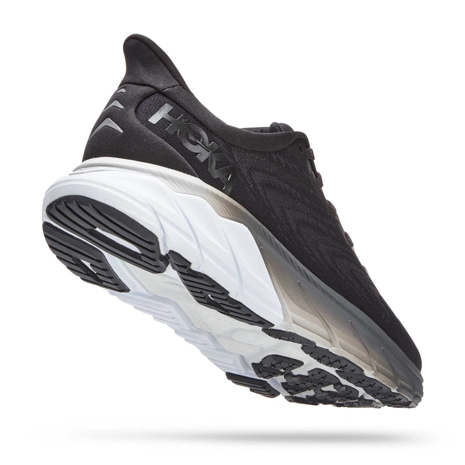 Hoka One One Hoka | Women's Arahi 6 Running Shoes - Black 5 Hoka One One Hoka | Women's Arahi 6 Running Shoes - Black - Image 3