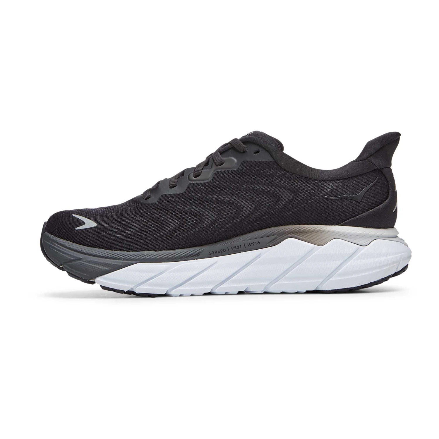 Hoka One One Hoka | Women's Arahi 6 Running Shoes - Black 8 Hoka One One Hoka | Women's Arahi 6 Running Shoes - Black - Image 6