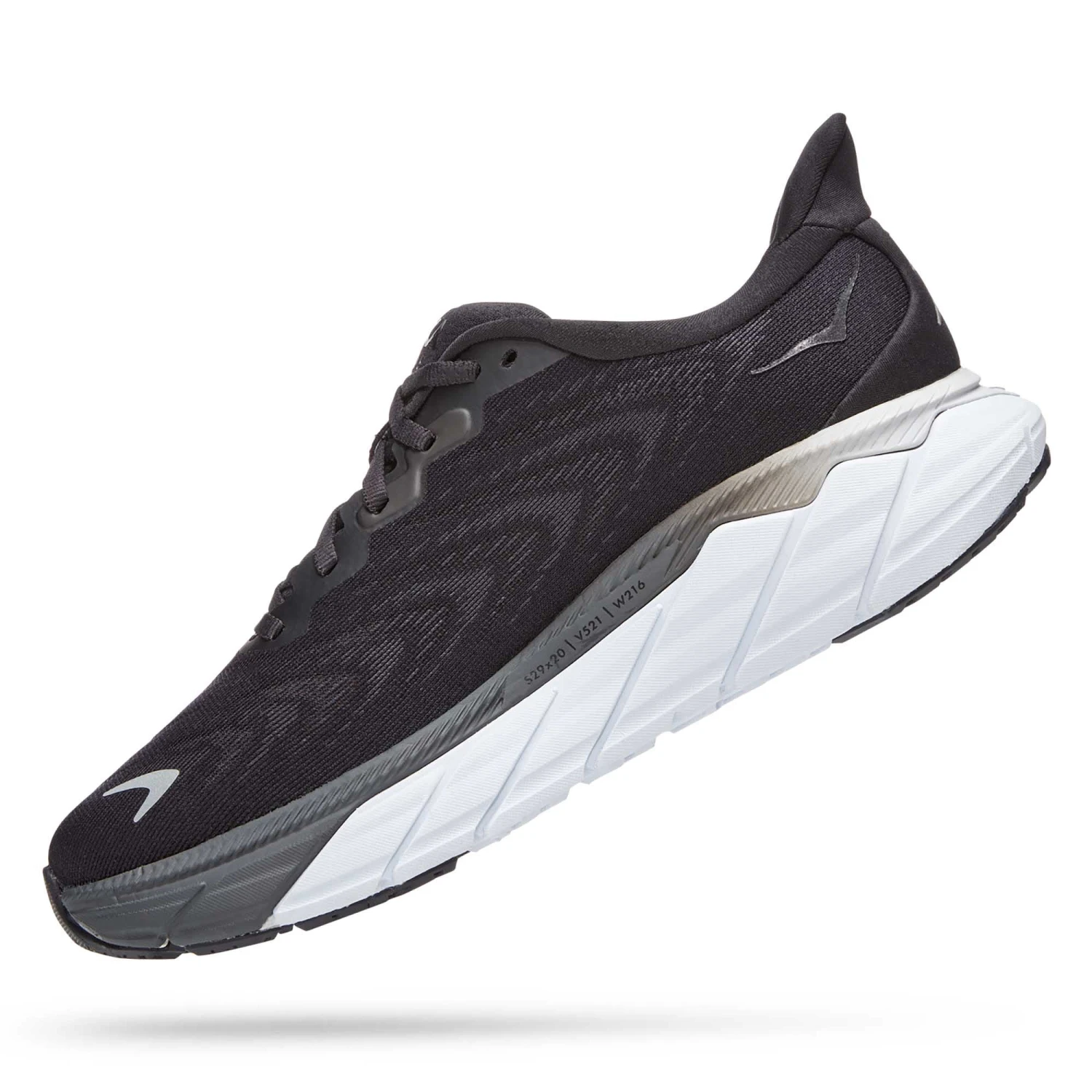 Hoka One One Hoka | Women's Arahi 6 Running Shoes - Black 7 Hoka One One Hoka | Women's Arahi 6 Running Shoes - Black - Image 5