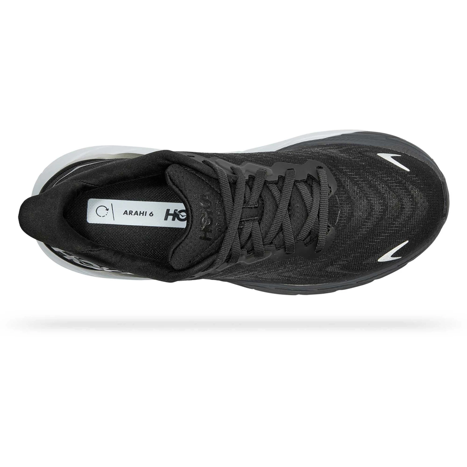Hoka One One Hoka | Women's Arahi 6 Running Shoes - Black 9 Hoka One One Hoka | Women's Arahi 6 Running Shoes - Black - Image 7