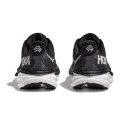 Hoka One One Hoka | Men's Clifton 9 Wide Running Shoes - Black 10 Hoka One One Hoka | Men's Clifton 9 Wide Running Shoes - Black -Nike Store 1132210 BWHT M Hoka Clifton9 back