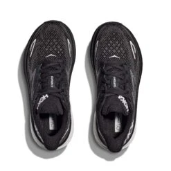 Hoka One One Hoka | Men's Clifton 9 Wide Running Shoes - Black 9 Hoka One One Hoka | Men's Clifton 9 Wide Running Shoes - Black -Nike Store 1132210 BWHT M Hoka Clifton9 top