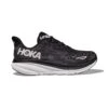 Hoka One One Hoka | Women's Clifton 9 Wide Running Shoes - Black -Nike Store 1132211 BWHT W Hoka Clifton9 side2