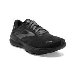 Brooks | Women's Adrenaline GTS 22 Running Shoes - All Black -Nike Store 1203531B020 F brooks adrenalinegts22 front
