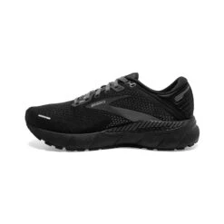 Brooks | Women's Adrenaline GTS 22 Running Shoes - All Black -Nike Store 1203531B020 F brooks adrenalinegts22 left