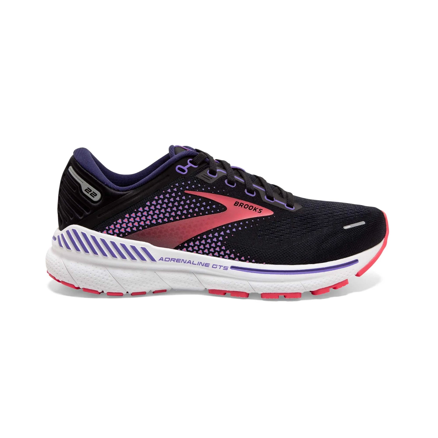Brooks | Women's Adrenaline GTS 22 Running Shoes 3 Brooks | Women's Adrenaline GTS 22 Running Shoes
