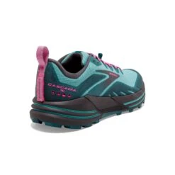 Brooks | Women's Cascadia 16 Running Shoes - Porcelain -Nike Store 1203631B433 F brooks cascadia16 back