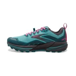 Brooks | Women's Cascadia 16 Running Shoes - Porcelain -Nike Store 1203631B433 F brooks cascadia16 left