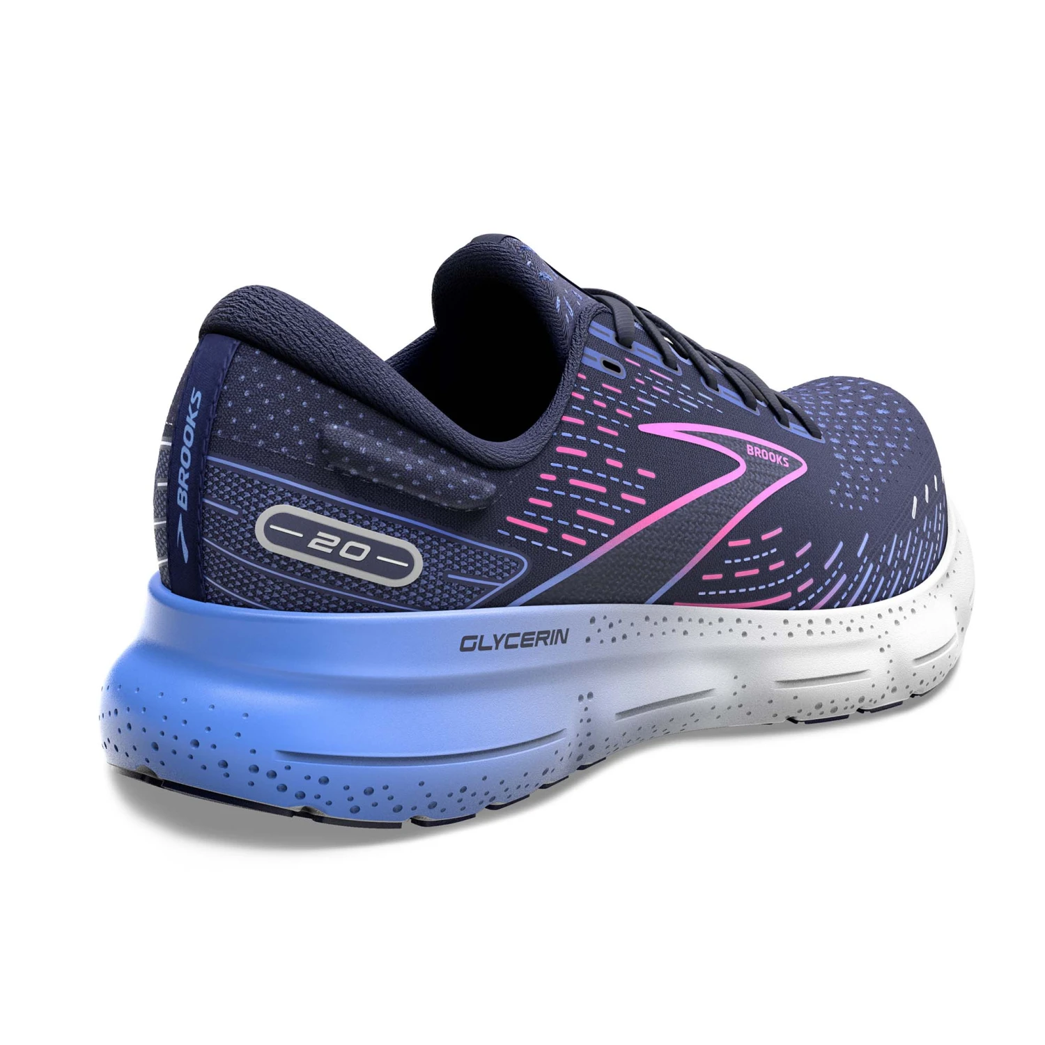 Brooks | Women's Glycerin 20 Running Shoes - Peacoat 5 Brooks | Women's Glycerin 20 Running Shoes - Peacoat - Image 3