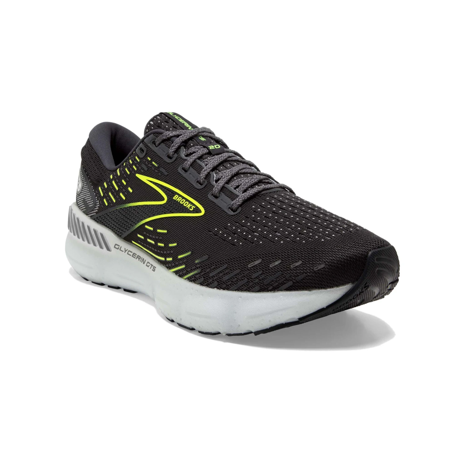 Brooks | Women's Glycerin GTS 20 Running Shoes - Nightlife 4 Brooks | Women's Glycerin GTS 20 Running Shoes - Nightlife - Image 2