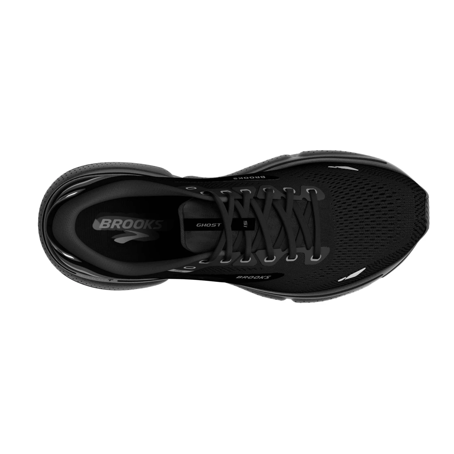 Brooks | Women's Ghost 15 Running Shoes - Black 7 Brooks | Women's Ghost 15 Running Shoes - Black - Image 5