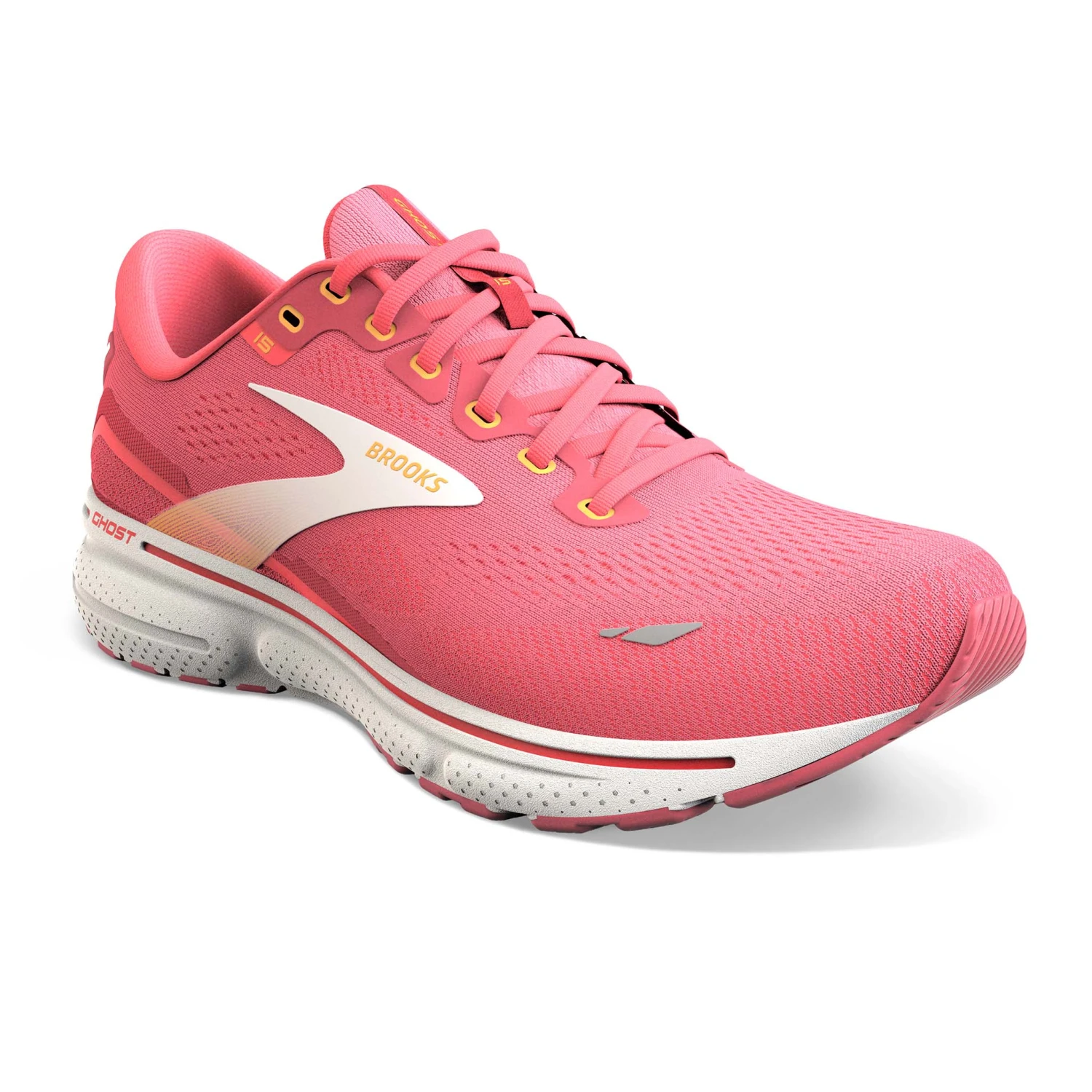 Brooks | Women's Ghost 15 Running Shoes - Slate Rose 4 Brooks | Women's Ghost 15 Running Shoes - Slate Rose - Image 2