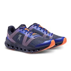 On | Women's Cloudgo Running Shoes - Indigo -Nike Store 55.98233 W On Cloudgo frontside